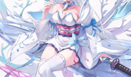 美女动漫图片,梦幻视觉盛宴