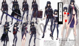 魔忍动漫,穿梭时空的忍者传奇